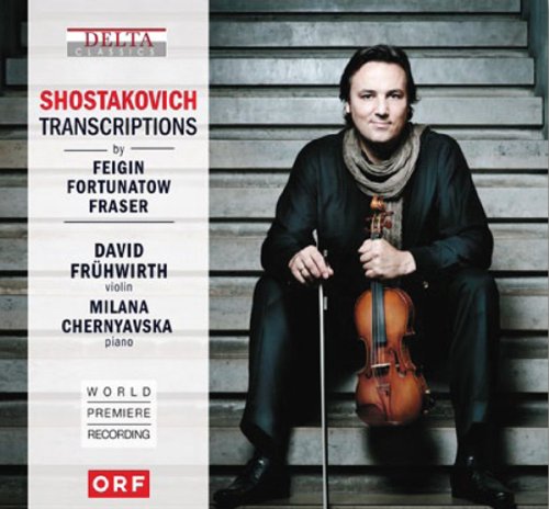 Shostakovich / Fruewirth / Che - Transcriptions [CD]