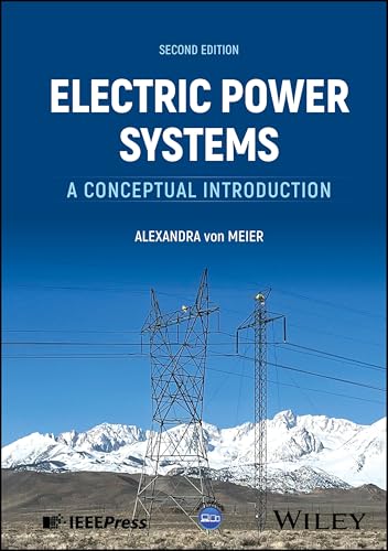 Electric Power Systems : A Conceptual Introduction