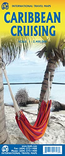 Caribbaen Cruising 1:2400000: ITM Travel Reference Map 1:2400000