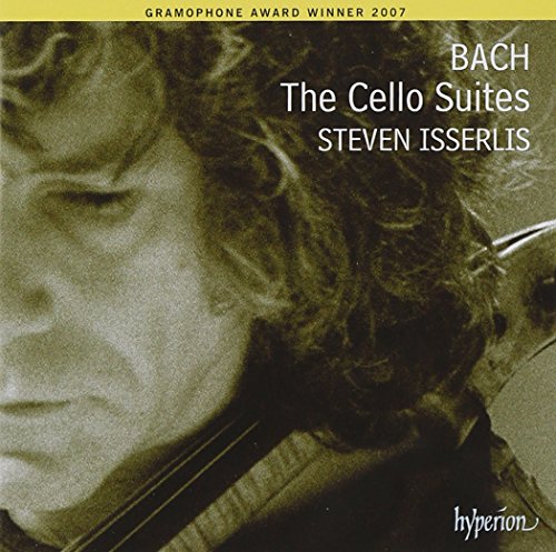 Steven Isserlis - Bach: Cello Suites 1-6, BWV 1007-1012 [CD]