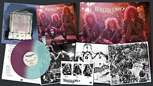 Destruction - Sentence Of Death (Purple/Blue Vinyl) [VINYL]