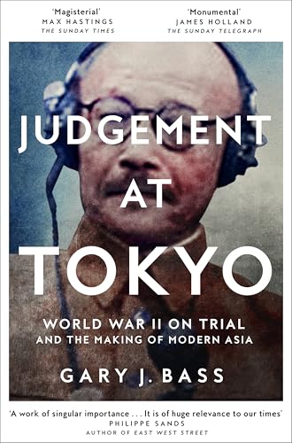 Book cover with Asian cityscape, possibly Tokyo, and wartime imagery in muted colors.