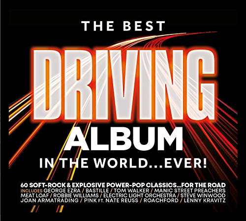 Various Artists - The Best Driving Album In The WorldEver! [CD]