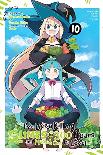 Ive Been Killing Slimes 300 Years Maxed Out Gn Vol 10 (C: 0-