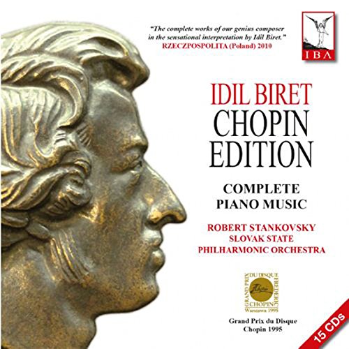 Idil Biret - Frederyk Chopin: Complete Piano Music [CD]