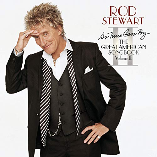 Stewart Rod - As Time Goes By: The Great American Songbook 2 [CD]