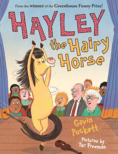 Hayley the Hairy Horse (Fables from the Stables)