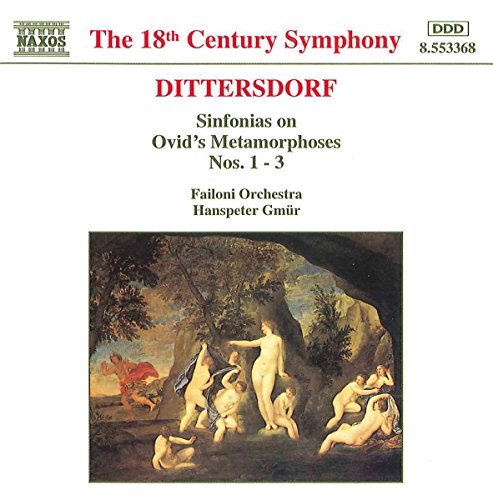 Failoni Orchgmur - Dittersdorf: Sinfonias, Vol.1 [CD]