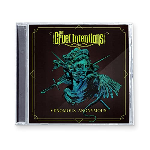 Cruel Intentions, The - Venomous Anonymous [CD]