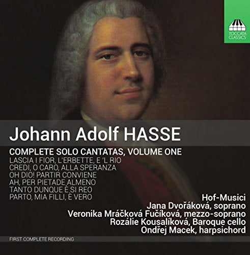 Various - Hasse: Complete Solo Cantatas, Vol. 1 [CD]