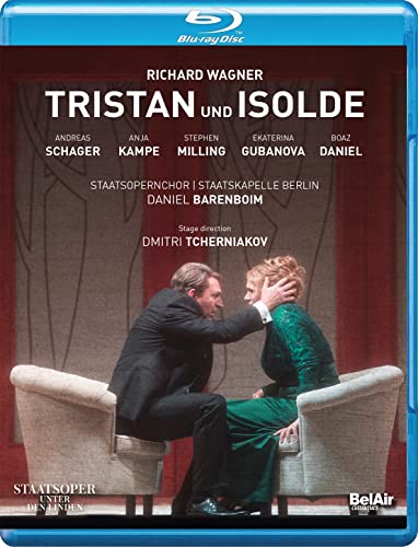 Wagner:tristan Und Isolde [BLU-RAY]