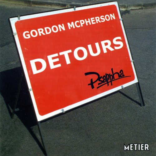 Caseyroutledgepsapphakok - MCPHERSON:DETOURS [CD]