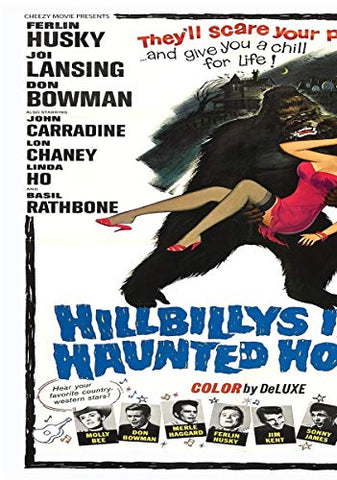 Hillbilly's In A Haunted House [DVD]
