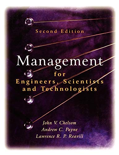 Management for Engineers