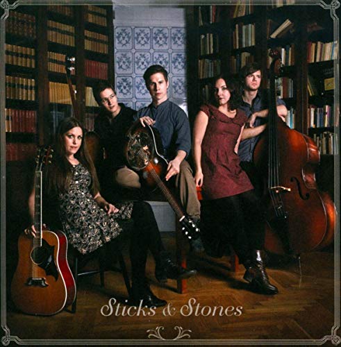 Sticks & Stones - Sticks & Stones [CD]