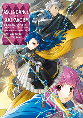 Ascendance Of A Bookworm L Novel Part 5 Vol 2 (C: 0-1-1)