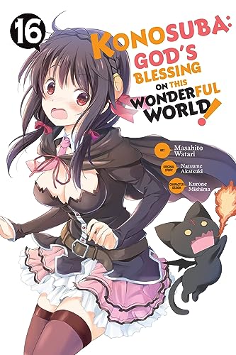 Konosuba God Blessing Wonderful World Gn Vol 16 (C: 0-1-2)