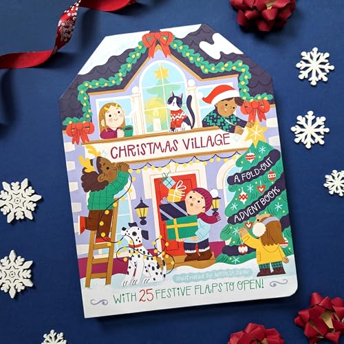 Christmas Village : A Fold-Out Advent Book
