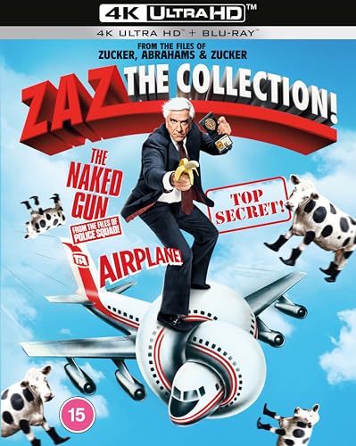 The Zaz Collection Uhd Bd [BLU-RAY]