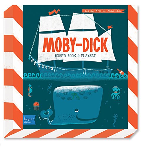 Babylit Book & Playset Mobydick: An Oceans Primer (Little Master Melville)
