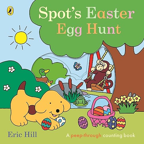Spot's Easter Egg Hunt