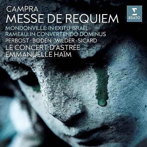 Emmanuelle Haïm - Campra, Rameau, Mondonville [CD]