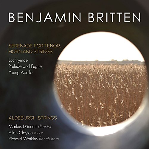 Britten B. - Britten: Serenade for Tenor, Horn and Strings [CD]