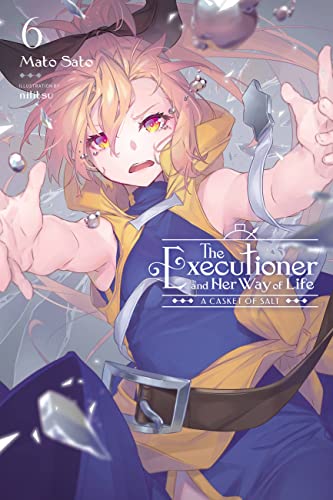 Executioner & Her Way Of Life Novel Sc Vol 06 (C: 0-1-2)
