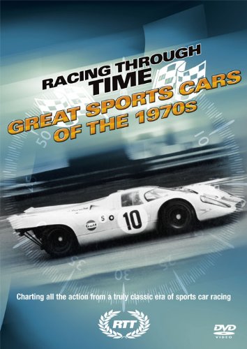 Racing Through Time - Great Sports Cars Of The 70's [DVD]