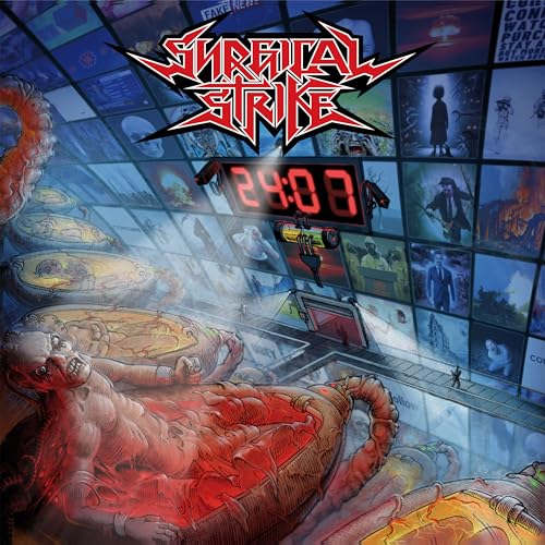 Surgical Strike - 24/7 Hate [CD]