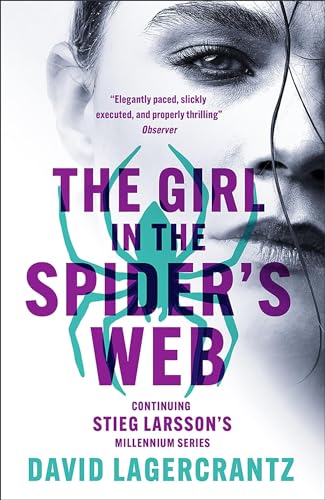 The Girl in the Spider's Web : the return of The Girl With The Dragon Tattoo
