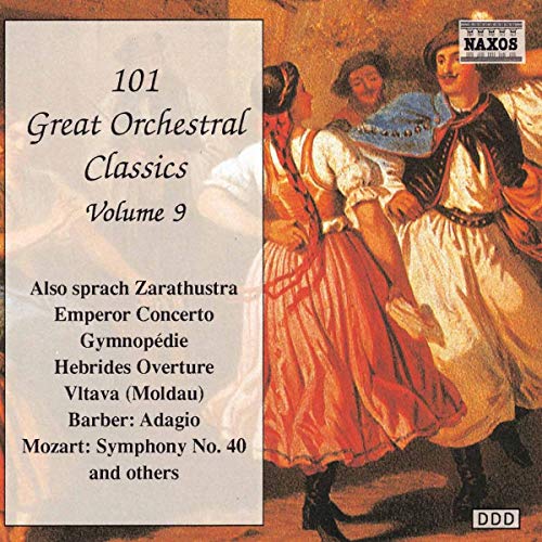 Various - 101 Great Orchestral Classics, Vol.9 [CD]