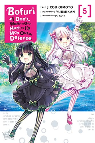 Bofuri Dont Want To Get Hurt Max Out Defense Gn Vol 05 (C: 0