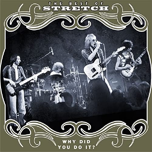Stretch - Why Did You Do It? - The Best [CD]