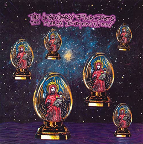 The Legendary Pink Dots - The Maria Dimension - The Complete Recordings [CD]