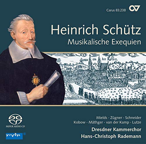 Kammerchor/ Rademann/dresdner - Berlioz: Les Nuite d Été - Wagner: Wesendonck-Lieder - Mahler - Rückert-Lieder [CD]