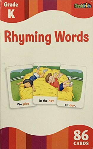 Rhyming Words (Flash Kids Flash Cards)