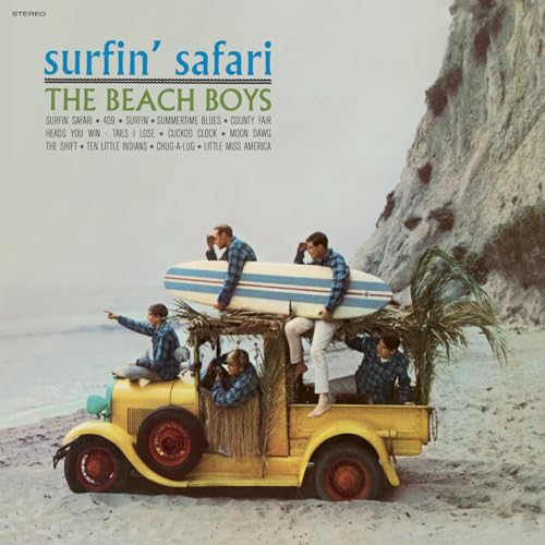 The Beach Boys - Surfin Safari (+1 Bonus Track) (Limited Edition) (Crystal Clear Vinyl) [VINYL]