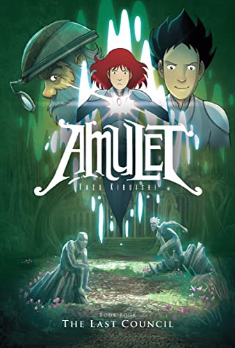 The Last Council: book four in the bestselling graphic novel series (Amulet)