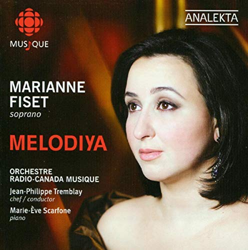Fiset / Tremblay / Orchestre R - Songs for Soprano [CD]