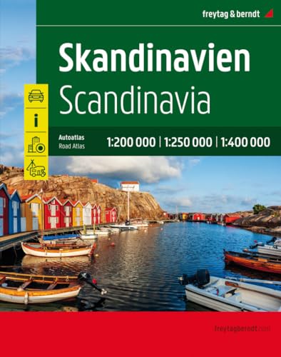 Scandinavia Road Atlas