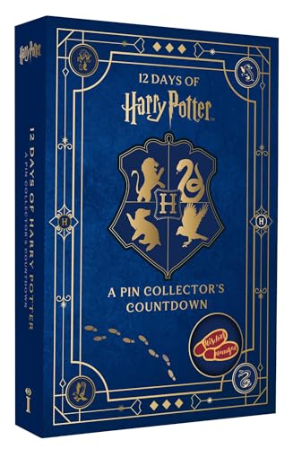 12 Days of Harry Potter : A Pin Collector's Countdown
