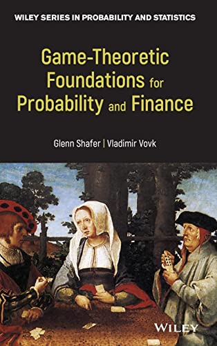 Gameâ€“Theoretic Probability