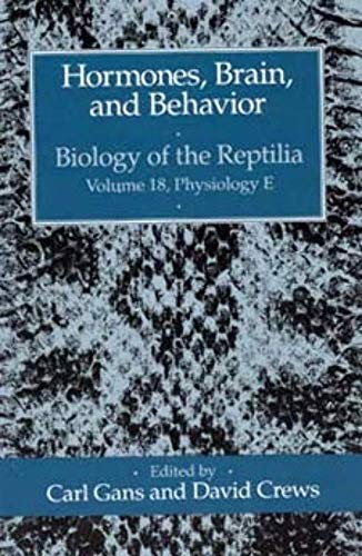 Biology of the Reptilia: v. 18: Hormones