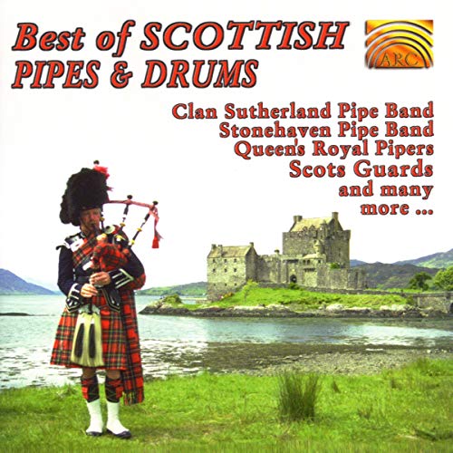 Best Of Scottish Pipes & Drums - Best Of Scottish Pipes And Dru [CD]