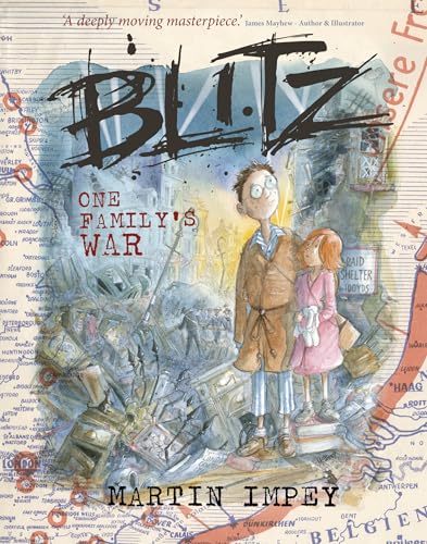 BLITZ One Family's War : Standard HB 1st edition