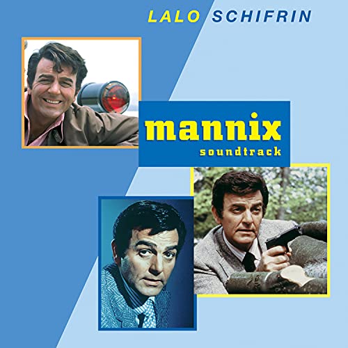 Lalo Schifrin - Mannix [CD]