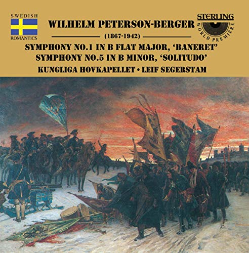 Segerstam/stockholm Roo - Wilhelm Peterson-Berger: Symphonies 1 & 5 [CD]