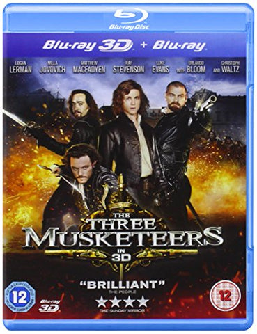 The Three Musketeers [BLU-RAY]