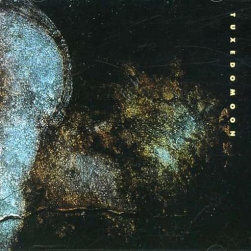 CD cover for Tuxedomoon’s “Pinheads On The Moon” with textured, abstract imagery.